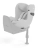 Автокресло Cybex Sirona T Plus Platinum White, 45–105 см foto