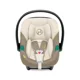 Scoica auto Cybex Aton S2 i-Size Seashell Beige, 0-13 kg foto