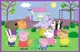Puzzle Trefl Peppa pe terenul de joaca, 2x24 el. foto