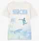 Carter's Tricou Grey Skateboard foto