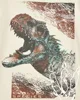 Carter's Tricou Ivory Dino foto