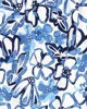Carter's Кофта Woven Blue Floral foto