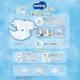 Подгузники Moony Marshmallow размер S (4-8 кг), 70 шт. foto
