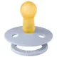 Suzeta rotunda din latex BIBS Studio Colour Flower Child - Dusty Blue (0-6 luni) foto