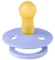 Suzeta rotunda din latex BIBS Hush (0-6 luni) foto