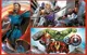 Puzzle Trefl Become a hero The Avengers, 2x70 el. foto