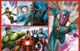 Puzzle Trefl Become a hero The Avengers, 2x70 el. foto