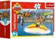 Puzzle Trefl Mini Fireman Sam on standby, 54 el. foto