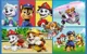 Puzzle Trefl Paw Patrol rules, 2x70 el. foto