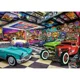 Puzzle Trefl Premium Plus Tea Time: Car Collectors Garage, 1000 el. foto