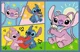 Puzzle Trefl There's no boredom with Stitch, 2x70 el. foto