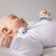 Lantisor-clipsa pentru suzeta BabyOno Albastru foto