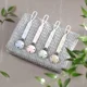 Lantisor-clipsa pentru suzeta BabyOno Bej foto