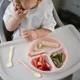 Гибкие ложечки BabyOno Розовые, 2 шт. foto