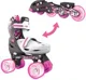 Patine cu rotile Neon Combo, 34-37, Roz foto