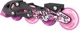 Patine cu rotile Neon Combo, 34-37, Roz foto
