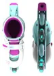 Patine cu rotile Neon Inline, 30-33, Turquoise foto