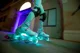 Patine cu rotile Neon Inline, 30-33, Turquoise foto
