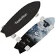Skateboard Yvolution Dynamo Cruiser LED, 76 cm, Albastru foto