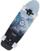 Skateboard Yvolution Dynamo Cruiser LED, 76 cm, Albastru foto