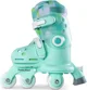 Patine cu rotile Yvolution Twista, 30-34, Verde foto