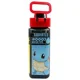 Sticla patrata pentru apa KiDS Pokemon, 500 ml foto