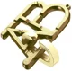 Puzzle IQ Eureka Mini Huzzle ABC gold foto