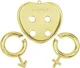 Пазл IQ Eureka Mini Huzzle Amour gold foto