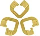 Puzzle IQ Eureka Mini Huzzle Chain gold foto