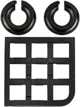 Puzzle IQ Eureka Mini Huzzle Duet black foto