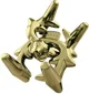 Puzzle IQ Eureka Mini Huzzle Elk gold foto