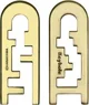 Пазл IQ Eureka Mini Huzzle Keyhole gold foto