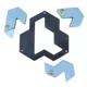 Механический пазл Eureka Huzzle Cast Hexagon, уровень 4 foto