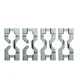 Puzzle mecanic Eureka Huzzle Cast Hourglass Level 6 foto