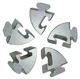 Puzzle mecanic Eureka Huzzle Cast Spiral Level 5 foto