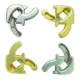 Puzzle mecanic Eureka Huzzle Cast Square Level 5 foto