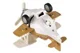Avion cu inertie, sunete si lumina Same Toy Aircraft Maro foto