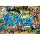 Puzzle Clementoni The wonderful animal world, 300 el. foto