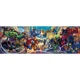 Puzzle + poster Clementoni Marvel, 1000 el. foto