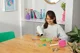 Set de creatie Make It Real Bratari Magic Shrink foto
