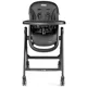 Scaun de masa Peg Perego Living True Black foto
