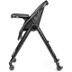 Scaun de masa Peg Perego Living True Black foto