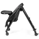 Scaun de masa Peg Perego Living True Black foto