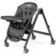 Scaun de masa Peg Perego Living True Black foto