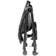 Scaun de masa Peg Perego Living True Black foto