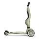 Самокат трансформер 2 в 1 Scoot & Ride HighwayKick 1 Olive foto