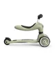 Самокат трансформер 2 в 1 Scoot & Ride HighwayKick 1 Olive foto