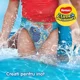 Chilotei pentru apa Huggies Little Swimmers 5-6 (12-18 kg), 11 buc. foto