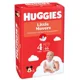 Scutece Huggies Little Movers Mega 4 Unisex (8-14 kg), 66 buc. foto