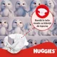 Scutece Huggies Little Movers Mega 5 Unisex (12-22 kg), 58 buc. foto